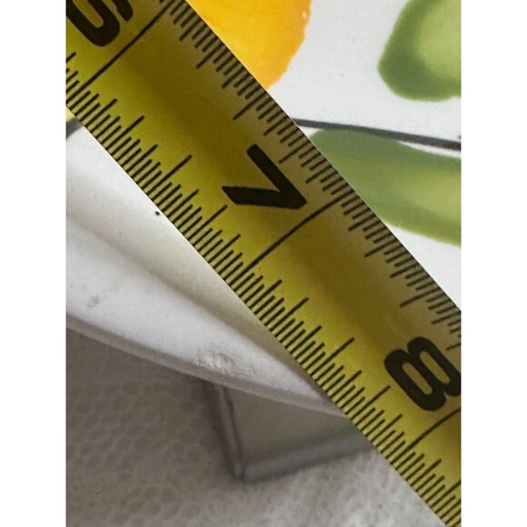 Castellania Ceramic Italian Hand Painted Floral Hand Painted Plate Replacement - Picture 9 of 11